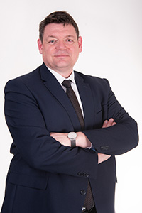 Wethouder Roy van der Broek