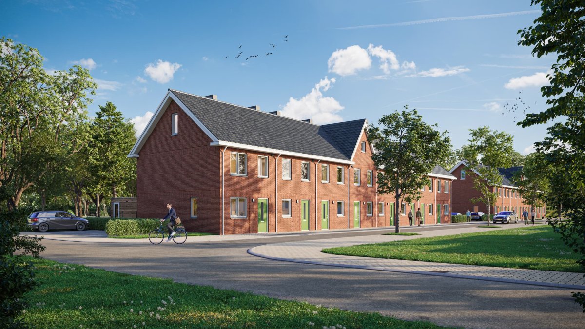 Meer betaalbare woningen voor Schimmert dankzij Bouwstroom Limburg