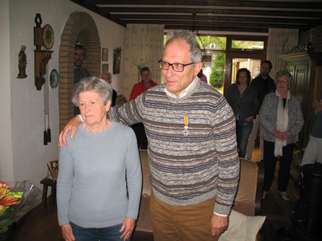 Mevrouw en meneer Wouters