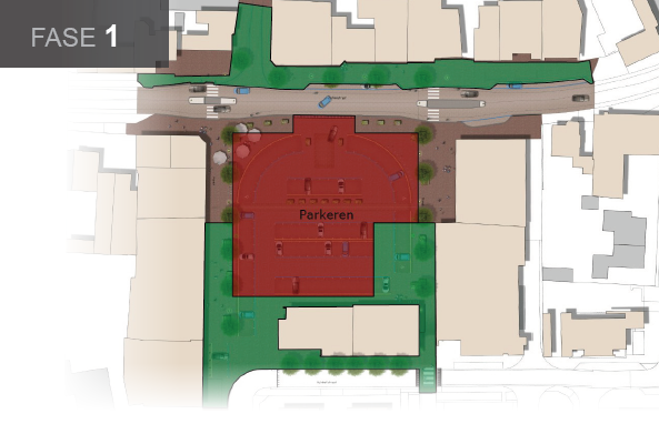 Herinrichting markt Nuth fase 1