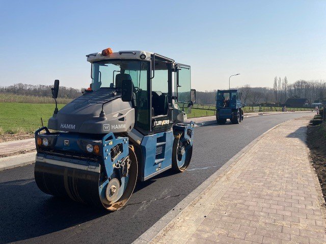 Werkzaamheden Holleweg Schinnen