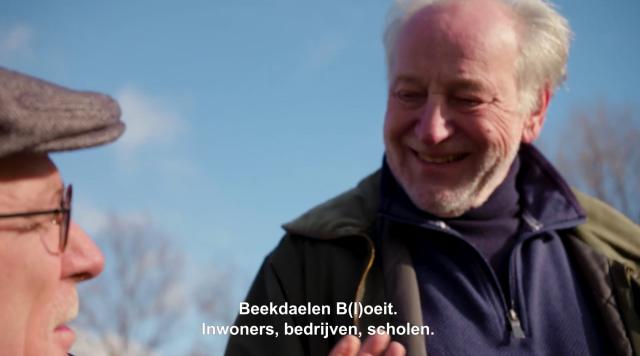 YouTube-film - tekst op afbeelding Beekdaelen B(l)oeit: inwoners, bedrijven, scholen